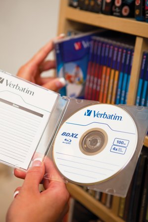 Verbatim BD-R XL x 5 - 100 GB - lagringsmedier