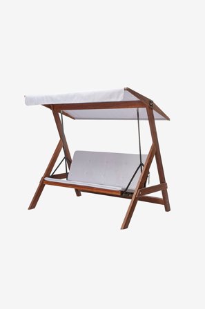 Homitis - Puutarhakeinu Roma - Harmaa - Riippumatot & riipputuolit - - Homeroom