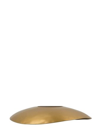 house doctor Lampshade, Hatt, Antique Brass - Gold - 14X13CM