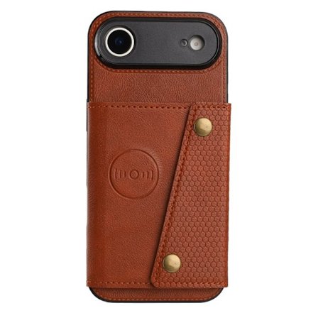 iPhone 17 air Retro PU-Lädskal