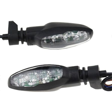 Front LED Amber Blinklys til Tiger 800 1200 900 Speed Triple 17-20