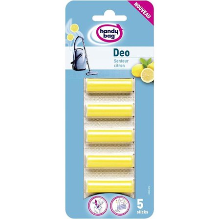 Bag doftpinnar doft, för dammsugare med påse, 5 stycken, déo Sticks citat