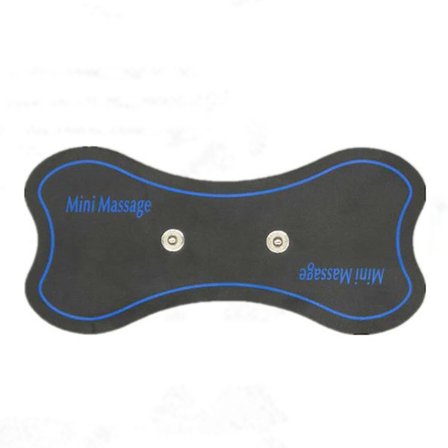 Bärbar mini nackmassager cervikal stimulator smärtlindring present