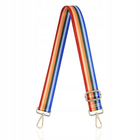 Nylon/bomull Damfärgad axelrem