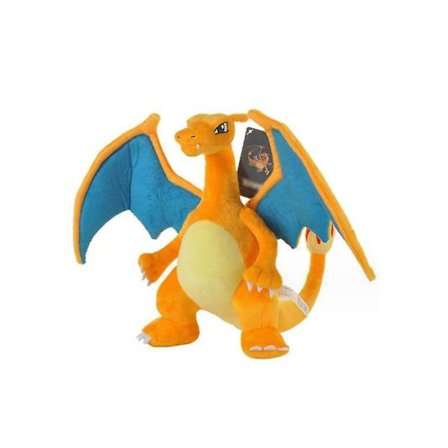 Pokémon - Charizard Plysch - Mycket Mjuk Pokémon Plysch (FMY)