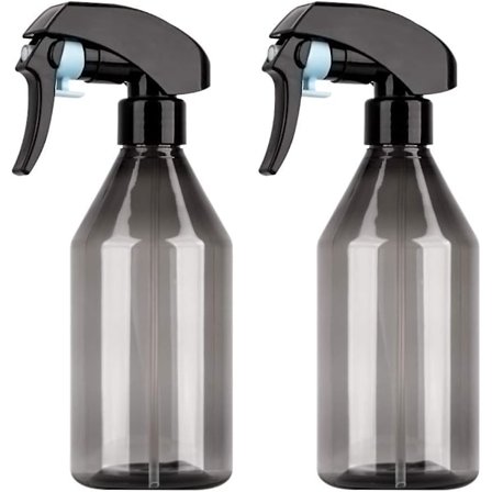 300 ml tom sprayflaska, set med 2 tomma plastsprayflaskor