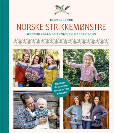 Inspirerende norske strikkemønstre - Bok av Wenche Roald & Annichen Sibbern Bøhn - Hardback