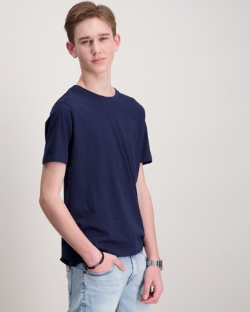 RYVLS Classic Tee Blå T-skjorter Gutt - Kids Brand Store