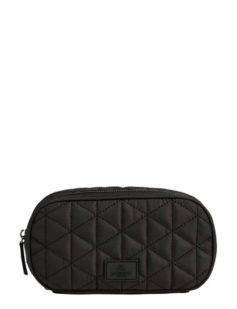 Markberg Justmbg Make-Up Purse, Quilt - Black - ONE SIZE