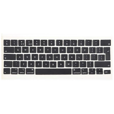 UK Versjon Tastaturhetter for MacBook Pro 13 tommer / 16 tommer M1 A2251 A2289 A2141 2019 2020