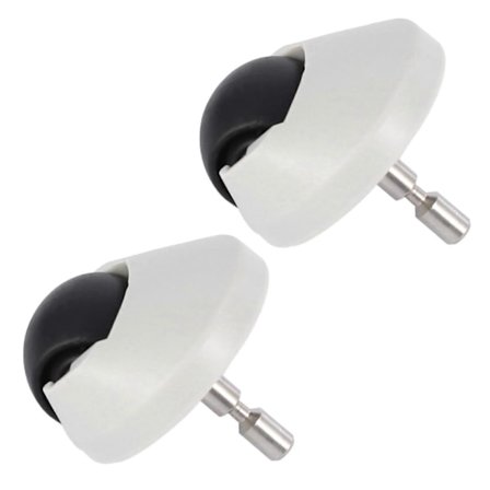 2x Ersättningshjul Framhjul För Or Mi Robot Dammsugare