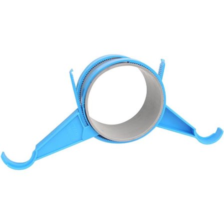 Faluplast Normi 19509 Putkituki 50–125 mm, sininen, Asennus